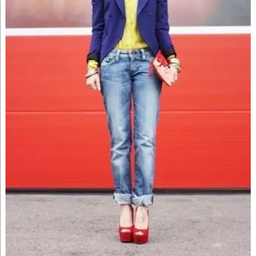 J. Crew Broken in Boyfriend Jeans